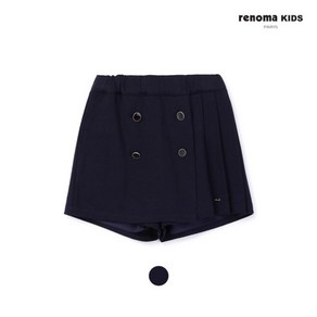 (백화점 상품) [레노마 키즈]분또 주름치마바지 (R2411P214_11) 4695930, 140, 네이비