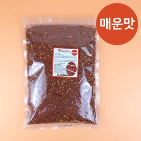 [프딧] 중국식품 씨있는 매운 고춧가루 고추가루 1kg, 1개