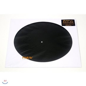 심플리 아날로그 턴테이블 매트 (프리미엄) ; Simply Analog Slipmat Leathe