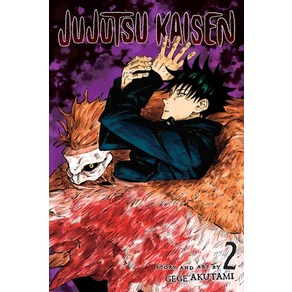 (영문도서) Jujutsu Kaisen Vol. 2 Papeback, Viz Media, English, 9781974710034