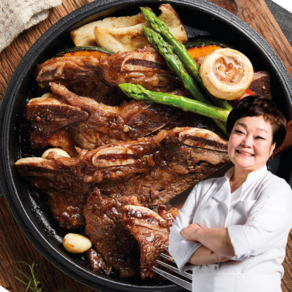 이혜정의 맛있는 호주산 LA양념갈비 400gx7팩 총2.8kg), 없음, 400g, 7개