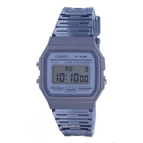 Casio 카시오 청소년 F-91WS-8 쿼츠 여성용 시계