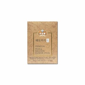 인산가 배도라지 스틱 20ml 30포, 인산가 배도라지 스틱 20ml, 30포