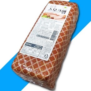 삼호 스모크햄 1KG 슬라이스스모크햄 햄 안주 스모크 업소용, 1개