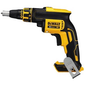 미국 디월트 20V MAX 석고보드 스크류건 Dywall ScewGun DCF620B, 1개