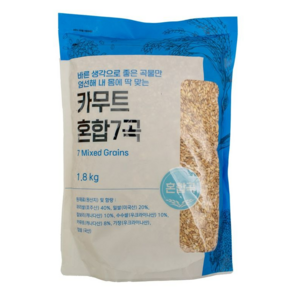 카무트 혼합 7곡 1.8KG, 1개