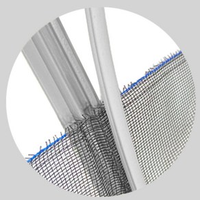 국산 방충망쫄대 1.5M PVC 모기장쫄대 9mm 15mm, 9mm(소)