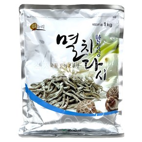 국물 맛이 개운한 한정성 멸치다시 멸치 맛 맛뜰다시 육수 국물 1kg, 1개