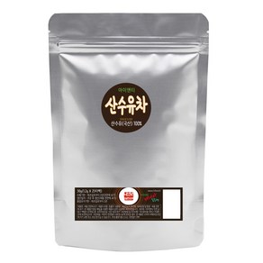 웰빙티모아 산수유차 25티백(1.2g) 국산100% 무설탕 몸에좋은차 산수유효능, 1개, 25개입, 1.2g