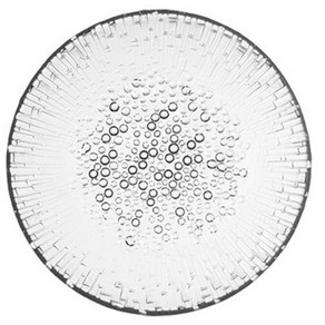 이딸라 울티마 툴레 접시, 투명, 1개