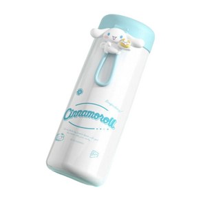 산리오 텀블러 물병 물통 보온보냉 스텐 350ml, 시나모롤, 1개