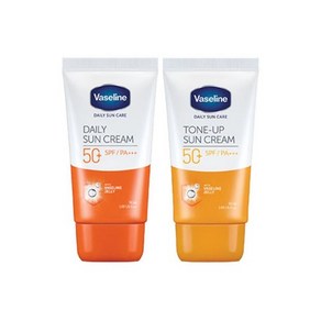 데일리 선크림 톤업크림 SPF50 50ml 바세린, 톤업 선크림, 1개