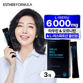 여에스더 액티브 아르기닌 6000