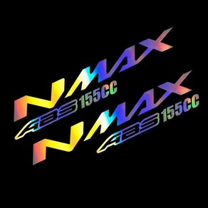 엠블럼 로고 스티커 호환 반사 스쿠터 바디 페어링 데칼 야마하 nmax NMAX155 2020 2016-2019