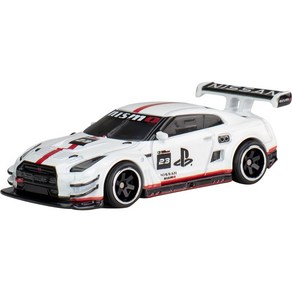 핫 휠 (Hot Wheels 팝 컬쳐 그란 투리스모 - 닛산 GT-RNISMO GT3 탈것 장난감 미니카 3세부터 화이트HVJ34, 1개, 상세페이지 참조