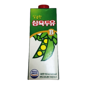 삼육식품 달콤한 삼육두유 B 950ml 12개