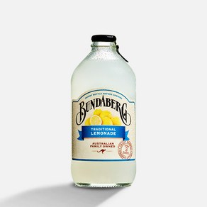 분다버그 트레디셔널 레몬에이드 탄산음료, 375ml, 12개