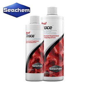 시켐(Seachem) 리프 트레이스 Reef Tace 250ml, 1개