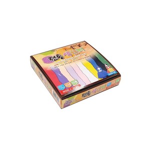전통색한지 색종이 10색 10매입 15x15cm 1갑(30봉입)/070430/칼라팬시