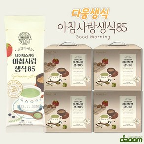 다움생식네이처스케어 아침사랑생식85 야채과일식, 30g, 120개