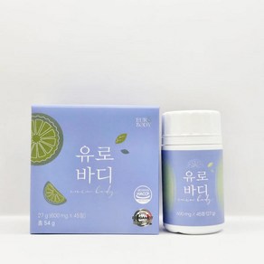 유로바디 정 베르가못 아티초크 600mg x 45정 /o, 1개