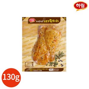 하림 스모크 닭다리 130g x 5봉, 5개