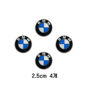 BMW 오토바이 스티커 3D 방수 입체 커버 헬멧 튜닝 몰딩, 1개, 13-(2.5cm4개입)