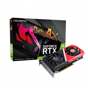 COLORFUL 지포스 RTX 3060 토마호크 DUO D6 8GB