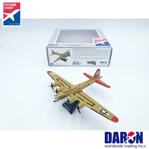 Daron 폭격기모형 비행기모형 하늘의 요새 플라잉 포트리스 B-17G Flying Fortress Nine-O-Nine 1/155 Postage Stamp PS5402-3