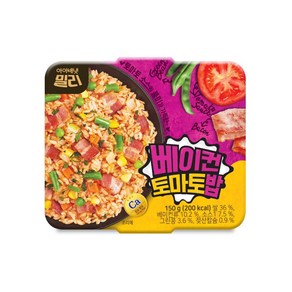 밀리 아이배냇 베이컨 토마토밥, 150g, 1개