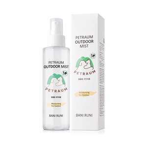 [유통기한 임박] 펫라움 아웃도어 강아지 미스트 150ml, 1개