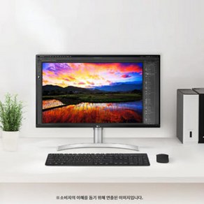 LG전자 4K UHD 모니터, 80cm, LG 32UN650K