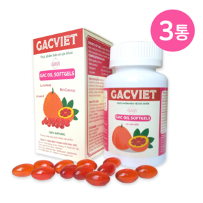 [은지네] 온가족이 먹는 걱오일 캡슐 400mg (100정 3통) 3개월분