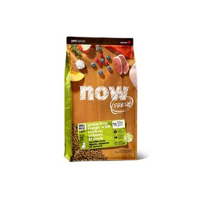 나우 눈물사료 프레쉬 스몰브리드 퍼피, 1개, 1.36kg, 칠면조