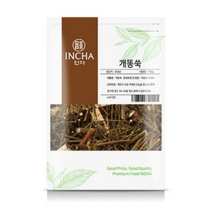 인차 국산 개똥쑥 차, 150g, 1개