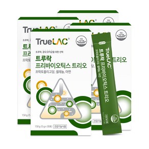 트루락 프리바이오틱스 트리오 프락토올리고당 아연 셀레늄 30포 4개, 150g