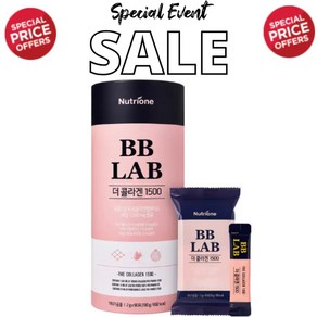 (뉴트리원) 비비랩 더 콜라겐 1500 BB Lab THE COLLAGEN 1500 2g x 90포, 90세트, 1정