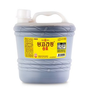 송표간장 몽고식품 실온 4.5L