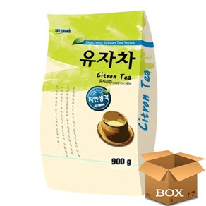 희창 유자차 1kg X 12(1BOX)