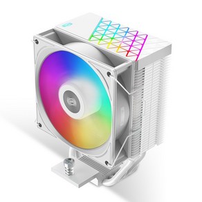 PCCOOLER CPS R400 ARGB CPU공랭쿨러 화이트, 1개, 선택하세요