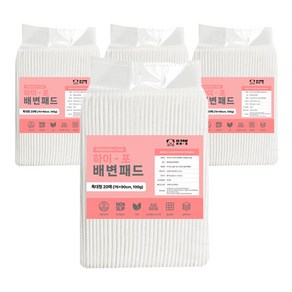 하이포 강아지 배변패드 특대형 100g 80매, 1개, 80개입