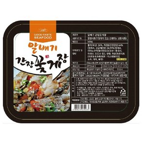 알배기간장게장 500g 2팩+양념게장 300g 2팩 (총 4팩)