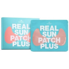 더한올 쿨링 골프패치 리얼 썬패치 쿨패치- The Hanol Real Sun Patch Plus 1EA 2Patch x 5매/4g, 1개