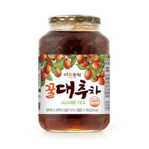 1kg 다농원 꿀대추차