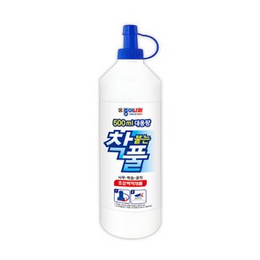 f20 119172 종이나라 5000 대용량 착붙는풀 착풀 500ml 1개, 종이나라물풀 500ml