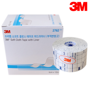 3M 부드러운천반창고(픽싱롤), 1개