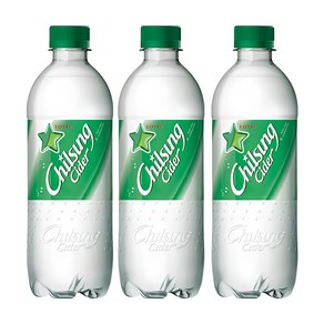 칠성사이다 업소용 PET, 500ml, 20개