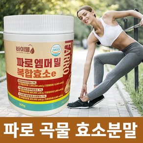 고대곡물 파로 곡물 효소분말 파로효소, 1개, 300g