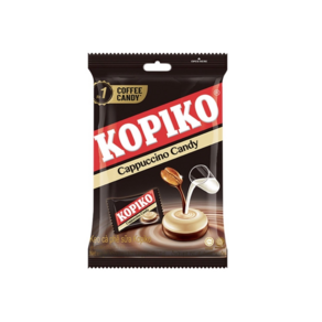 인도네시아 마요라 코피코 kopiko 캔디 사탕 카푸치노 맛 40정 - 140g, 1개