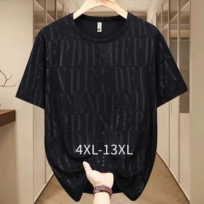 쥬엔리치 4-13XL 남자 빅사이즈 반팔티 라운드넥 티셔츠 JRH8002